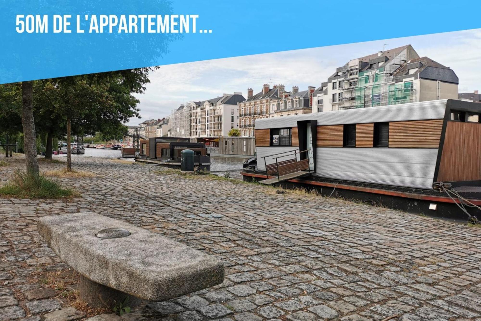 Appartistic - Appartement Des Artistes Ναντ Εξωτερικό φωτογραφία