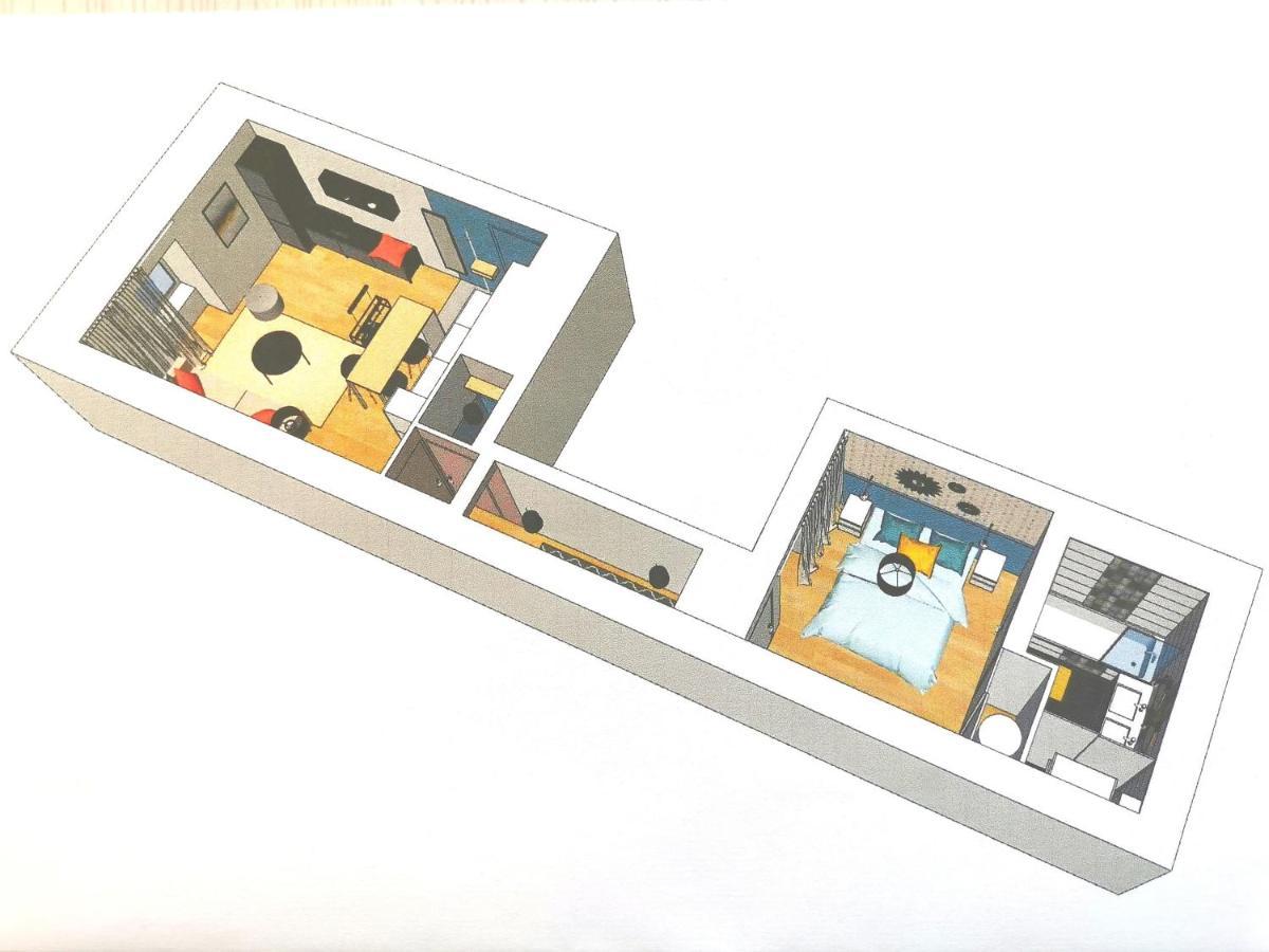 Appartistic - Appartement Des Artistes Ναντ Εξωτερικό φωτογραφία