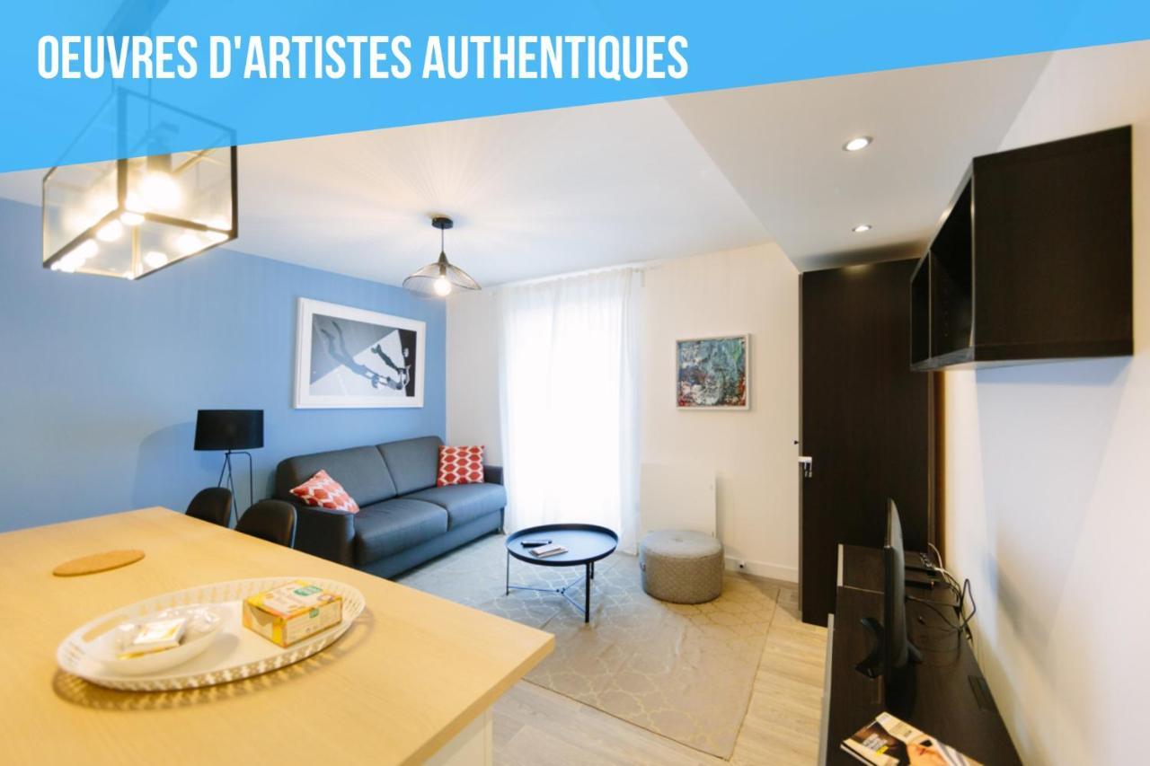 Appartistic - Appartement Des Artistes Ναντ Εξωτερικό φωτογραφία